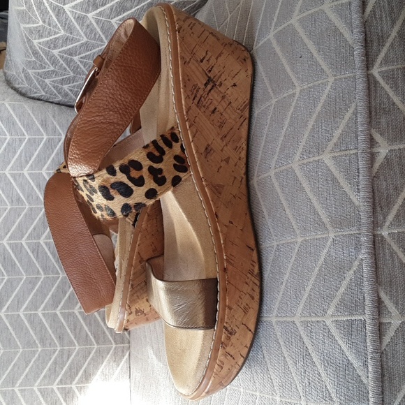 Vionic wedge sandal SZ 9 - Picture 6 of 9